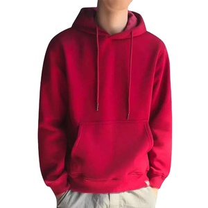 Dernière mode : Sweat à capuche d'hiver personnalisé pour homme, 100 % coton, uni, décontracté, doublé, en tissu polaire, vente en gros OEM - Product Image 4