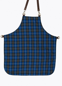 Capa de Peluquería de Mezclilla con Bolsillos de Cuero, Diseño Duradero - Product Image 6