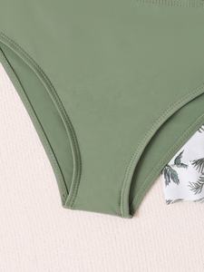 Costume da Bagno per Ragazze 9-14 Anni, Bikini Imbottito 3 Pezzi con Gonna, Tankini da Spiaggia e Surf per Adolescenti - Product Image 4