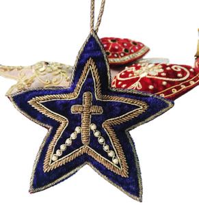 ของตกแต่งแขวนผนังคุณภาพสูงหรูหรา งานปักมือซาร์โดซีหลากสี สำหรับตกแต่งบ้าน - Product Image 1