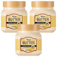 Crema Nutritiva Real Butter de Tony Moly, 320 ml, 3 Unidades, Ingrediente Principal: Manteca de Karité - Product Image 1