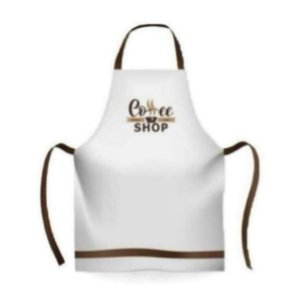 Custom Logo <b>Waterproof</b> Dishwasher Bib <b>Apron</b> Eco-Friendly 100% Organic Cotton Canvas Classic Reusable High Quality Washable - Product Image 4