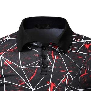 เสื้อโปโลผ้าฝ้าย 100% สั่งทำพิเศษ ปักโลโก้ OEM สำหรับกอล์ฟและกีฬา ผู้ชาย ป้องกันรอยยับ ไม่หดตัว ระบายอากาศได้ดี - Product Image 4