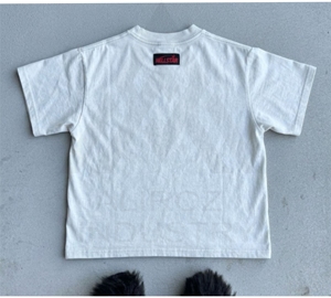เสื้อยืดสตรีทแวร์ผู้ชายคุณภาพเยี่ยม พิมพ์ลายสกรีน คอโอ ทรงปกติ ผ้าฝ้าย 100% 250 กรัม ป้องกันขนร่วง พร้อมโลโก้สั่งทำพิเศษ - Product Image 6