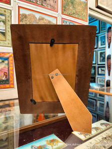 Cadre photo en os, artisanal, qualité export, décoration intérieure, salon, provenance Inde - Product Image 2