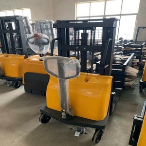 Nueva Carretilla Elevadora Eléctrica de Alto Rendimiento 4WD con Motor AC, Capacidad de Carga de 2 Toneladas, para Logística, Almacenamiento y Movimiento de Palés - Product Image 2