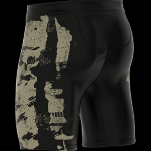 Wholesale Custom <b>Compression</b> <b>Shorts</b> Polyester Spandex Running Gym <b>Short</b> with Elastic Waist for Men Breathable Sublimation <b>Shorts</b> - Product Image 4