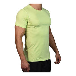 Camisetas de Bambú Estampadas al por Mayor para Hombre, Ropa Deportiva Transpirable para Gimnasio, Fabricante de Camisetas de Compresión - Product Image 3