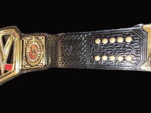 Cinturones de Campeonato Personalizados! Cinturón de Campeonato Mundial de Lucha Libre - Product Image 3