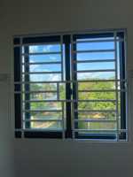 Barras de Seguridad Modernas de Hierro Fundido, Hierro Forjado y Acero Inoxidable de Primera Calidad para Puertas y Ventanas, Resistentes a la Intemperie, con 1 Año de Garantía