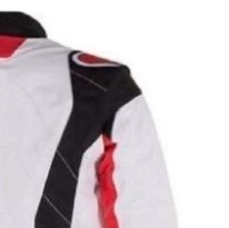 Men's Full Sleeve Motorcycle Racing Suit White Black <b>Red</b> Blocked Lightweight Breathable Flame-Retardant Quick Dry All Seasons - Product Image 4