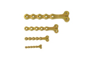 Kit de plaques orthopédiques vétérinaires en acier inoxydable, réglables manuellement, 1.6/2.4/3.2/4.0mm, pour animaux de compagnie, certifié CE - Product Image 3