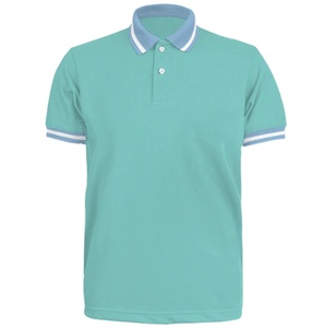 Camiseta Polo Fred de Algodón 100% de Primera Calidad para Hombre, Diseño Personalizado, Talla Única, Logotipo Bordado Multicolor - Product Image 2
