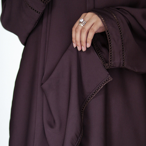 Wholesale Women Abaya Factory Elegant Modest <b>Islamic</b> <b>Clothing</b> with Custom Logo and Export Quality Manufacturing - Product Image 5