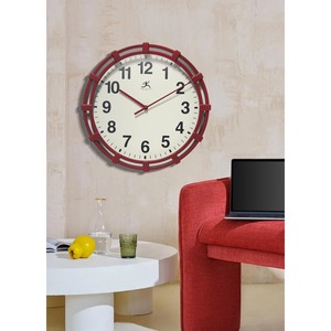 Elegant Round Metal <b>Wall</b> <b>Clock</b> Analog Quartz Silent <b>Modern</b> Design for Living Room Home Decoration - Product Image 3