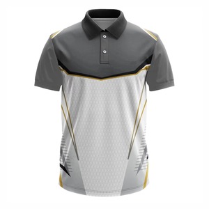 Maillots de cricket personnalisés pour hommes, polos personnalisés avec nom et logo d'équipe, vêtements de cricket pour hommes - Product Image 1