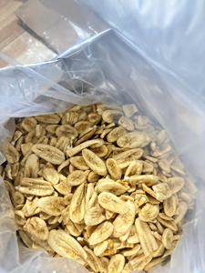 Vietnam factory price <b>Dried</b> Banana Chips Sliced Sweet Tropical Fruit Snack Bulk Packaging fruit food <b>vegetables</b> export - Product Image 2