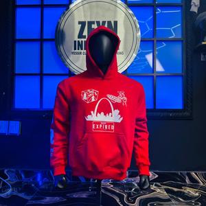 Fabricante de Sudaderas con Capucha de Diseño Personalizado con Bordado y Estampado Puff, Sudaderas Personalizadas para Hombre 100% Algodón - Product Image 2