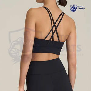 Soutien-gorge de sport pour femme, confortable, coupe ajustée, léger, respirant, séchage rapide, avec impression de logo personnalisé, tendance, du meilleur fournisseur - Product Image 5