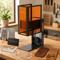 Grabador Láser de Doble Fuente M2, Multimaterial, Metal y No Metal, Regalos Personalizados para Fabricantes y Personalización