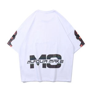 Camiseta de manga larga para hombre con logotipo personalizado, impresión DTG, doble capa, estilo vintage, camisetas largas para hombre, camisetas DTG para hombre - Product Image 3