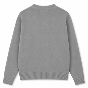 เสื้อฮู้ดไหมพรมแคชเมียร์แท้ 100% สำหรับผู้ชาย แขนยาว สีพื้น ไม่เป็นขุย เหมาะสำหรับฤดูหนาว มีซับในขนสัตว์ ตกแต่งสไตล์วินเทจ - Product Image 2