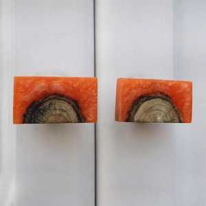 Perillas de Resina de Madera Natural Hechas a Mano, Ecológicas, Diseño Premium, Solución Duradera para Herrajes de Gabinetes, Interior Elegante y Moderno - Product Image 4