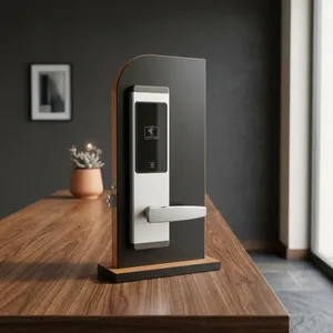 TES 8002S SILVER สมาร์ทล็อคโรงแรม RFID กันน้ำ พร้อมระบบคีย์การ์ดอิเล็กทรอนิกส์ ตัวล็อคประตูทำจากสแตนเลสคุณภาพสูง ปลอดภัยมั่นใจ - Product Image 6