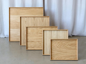 Bandeja de Madera Resistente de la Mejor Calidad, Duradera, Ecológica, Decorativa, para Servir, Uso en el Hogar y la Cocina, Diseño Elegante - Product Image 2