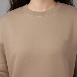 Ensemble de survêtement d'hiver pour femmes grandes tailles, sweat-shirt oversize et pantalon de jogging, personnalisable à l'avant, doux, décontracté, deux pièces, pour le fitness et la détente - Product Image 6