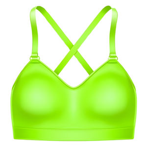 Sujetador Deportivo de Alta Sujeción con Logotipo Personalizado al por Mayor para Mujer - Secado Rápido, Transpirable, Ecológico, Spandex/Nailon, Tirantes Ajustables, OEM - Product Image 1