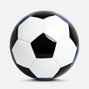 Balón de Fútbol de Diseño Clásico Personalizado de la Mejor Calidad, con Vejiga de Goma, Transpirable, Duradero, Ligero y con Logotipo Personalizado - Product Image 1