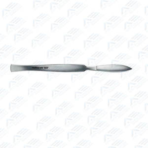 Cuchillo de bisturí de disección Mango de bisturí de acero inoxidable y cuchillas Cuchillo de disección 15 Cm 30 Mm Instrumento médico - Product Image 3