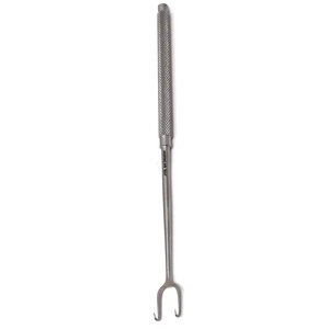 Instrument chirurgical de microchirurgie de précision pour la manipulation de la peau, à rétraction de 10 mm, avec 2 lames tranchantes, en acier inoxydable de 6,25 pouces - Product Image 2