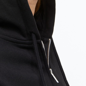 New Arrival <b>Black</b> 100 Cotton <b>Crop</b> <b>Top</b> <b>Long</b> <b>Sleeve</b> Clothing Custom Embroidered Winter Pullover XXXL French OEM - Product Image 4