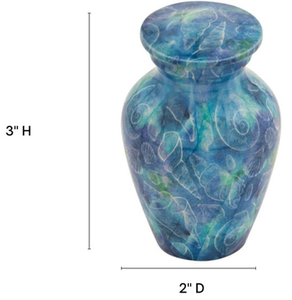 Hot Selling Brass Pet Cremation <b>Urns</b> Funeral <b>Urns</b> For Cat and <b>Dog</b> Ashes Handmade Burial <b>Urns</b> - Product Image 2