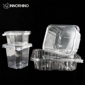 Contenedor de Alimentos Desechable INNORHINO, Apto para Microondas, de Plástico, Ecológico, Biodegradable y Compostable - Product Image 2