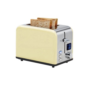 Gia Đình Thiết Kế Mới Thiết Bị Nhà Bếp Bánh Sandwich Maker Bánh Mì Nướng Nhà Sản Xuất Pop up Toaster Thép Không Gỉ 2 Slice Điện Bánh Mì Nướng Bánh Mì - Product Image 2