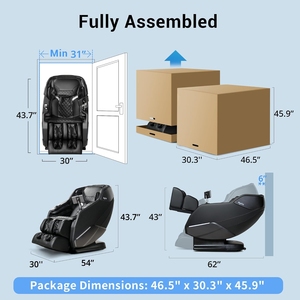 Fauteuil de massage intelligent à gravité zéro, entièrement automatique, pour usage domestique, idéal pour les personnes âgées, capsule spatiale moderne, relaxez vos muscles - Product Image 2