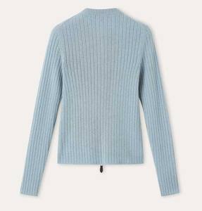 Suéter de Punto Moderno para Mujer - Cuello Redondo, Cálido para Invierno - Elegante, Color Sólido, Informal, Transpirable 2026 - Product Image 2