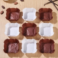 Gobelets à gâteau en papier jetables imprimés sur mesure, doublures de cuisson pour cupcakes, muffins et desserts
