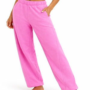 Pantalones Deportivos de Invierno para Mujer, Corte Regular, Poliéster/Algodón de Alta Calidad, Suaves, Casuales, Cómodos, Cintura Elástica, Estilo Moderno, Pierna Ancha - Product Image 5