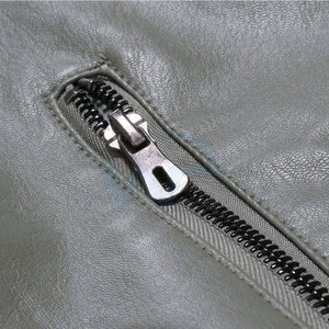 Veste d'hiver en cuir de haute qualité pour homme, design personnalisé, prix avantageux, marque privée, logo sur le devant, écologique - Product Image 4