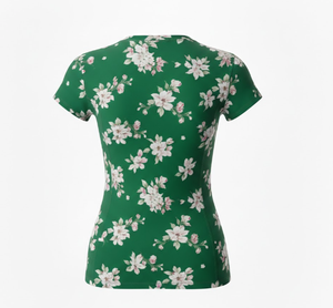 Camiseta Deportiva Transpirable para Mujer, Sublimada, Mezcla de Poliéster/Algodón, Ropa Deportiva de la Mejor Calidad - Product Image 2