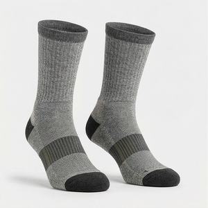 Sports Socks Targeted Cushioning Arch <b>Support</b> Athletic Breathable Performance Running Gym Training Comfortable Fit Customized - Product Image 1