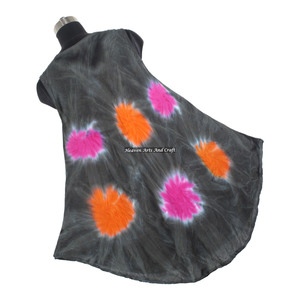 Vestido de Fiesta para Mujer, Primavera-Verano 2026, Estilo Estambul, Vestido de Noche con Tie Dye, Estilo Bohemio Gitano, Vestido de Rayón para la Noche - Product Image 2