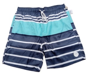 Shorts de bain décontractés pour hommes, 100% polyester, séchage rapide, impression de logo personnalisé, couleur changeante - Product Image 1