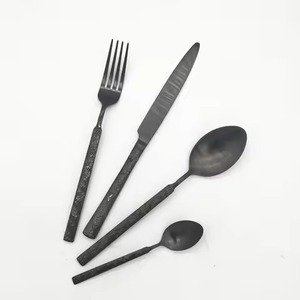 Catering Metal <b>Spoon</b> And Fork Set Cutlery Set For Dining <b>Table</b> Kitchen Dinner Service Tableware - Product Image 2