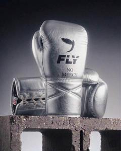 Fabrication en usine de gants de boxe sur mesure, 100% cuir véritable, professionnels, à lacets. - Product Image 6