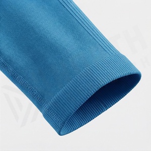 Custom Made Workout New Arrival Yoga Set For Womens Premium <b>Low</b> MOQ Material Gym Fitness Activewear Wholesale Gear <b>Top</b> - Product Image 6
